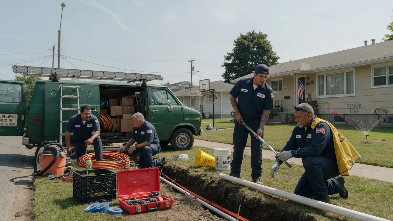 Gas Line Installation in Emington, IL near me
